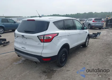 2017 Ford Escape Se из США, поврежденный, VIN 1FMCU0GD4HUD13076